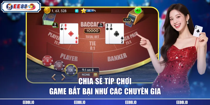 Chia sẻ típ chơi game bất bại như các chuyên gia