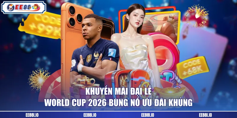 khuyến mãi đại lễ World Cup 2026