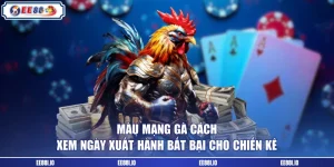 màu mạng gà