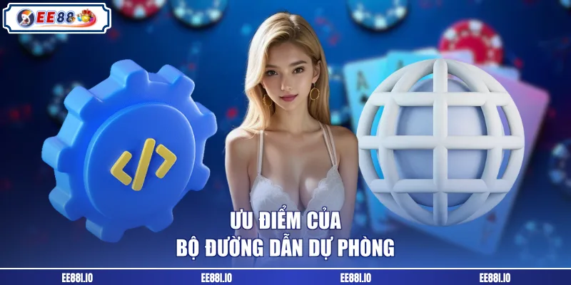 Ưu điểm của bộ đường dẫn dự phòng